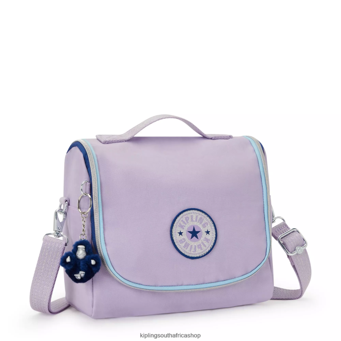 \"Bags\" New Kichirou Lunch Bag 4ZZH648 Kipling Women Endless Lilac Fun