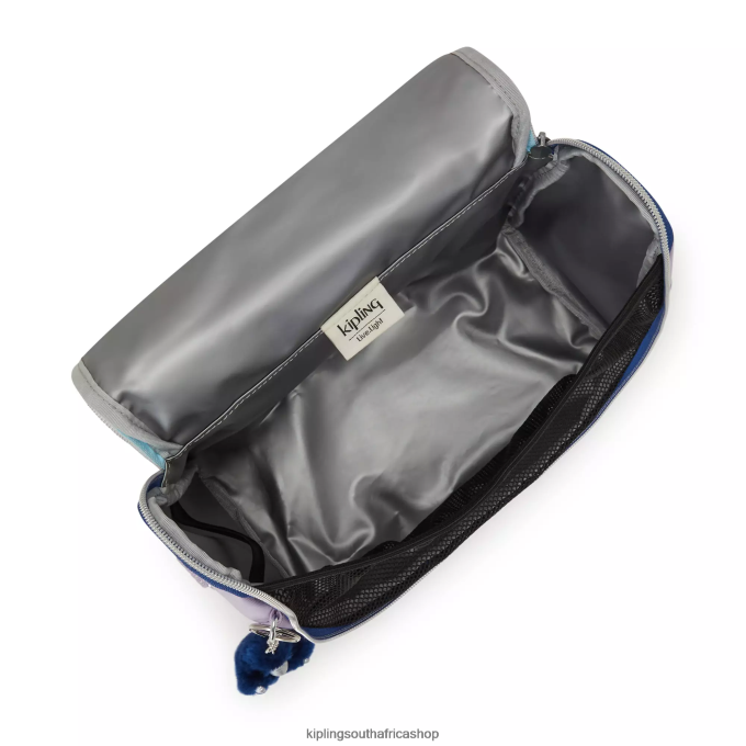 \"Bags\" New Kichirou Lunch Bag 4ZZH648 Kipling Women Endless Lilac Fun