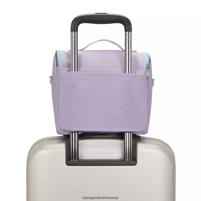 \"Bags\" New Kichirou Lunch Bag 4ZZH648 Kipling Women Endless Lilac Fun