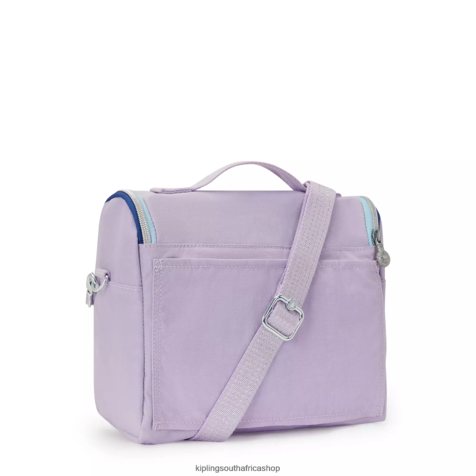 \"Bags\" New Kichirou Lunch Bag 4ZZH648 Kipling Women Endless Lilac Fun