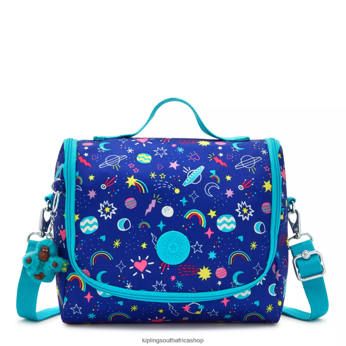 "Bags" New Kichirou Printed Lunch Bag 4ZZH635 Kipling Women Galaxy Gimmicks