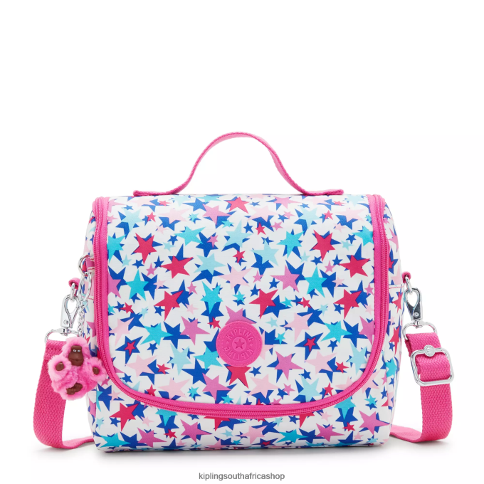 "Bags" New Kichirou Printed Lunch Bag 4ZZH636 Kipling Women Poppy Stars