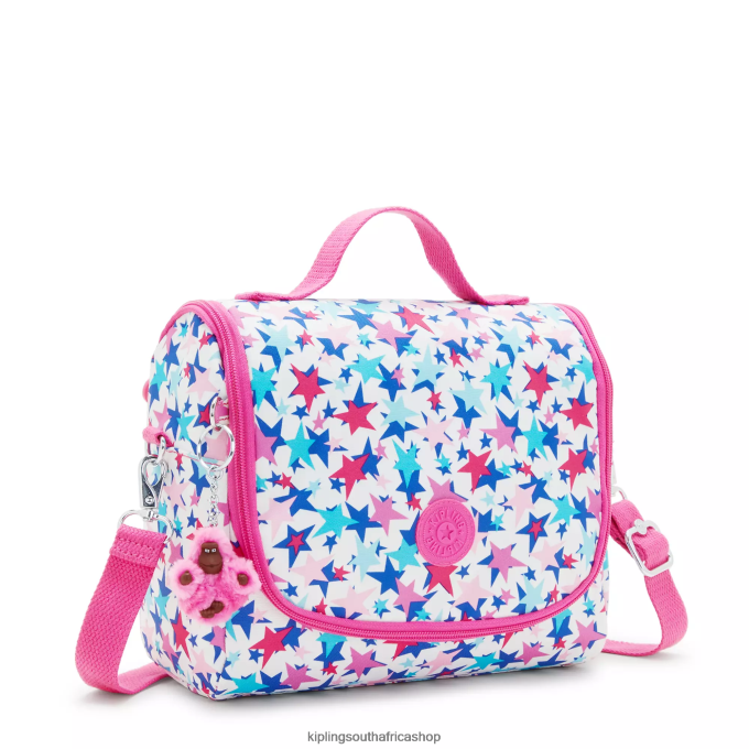 \"Bags\" New Kichirou Printed Lunch Bag 4ZZH636 Kipling Women Poppy Stars