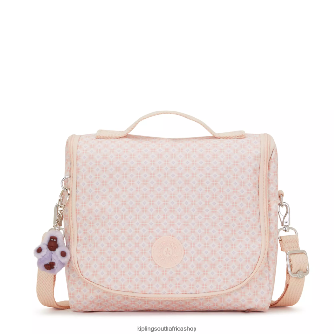 "Bags" New Kichirou Printed Lunch Bag 4ZZH640 Kipling Women Girly Tile