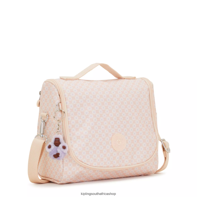 \"Bags\" New Kichirou Printed Lunch Bag 4ZZH640 Kipling Women Girly Tile