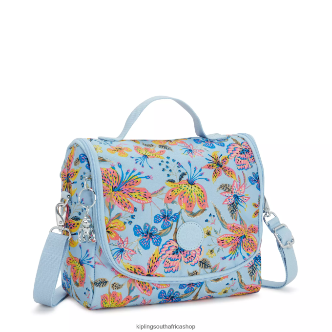 \"Bags\" New Kichirou Printed Lunch Bag 4ZZH641 Kipling Women Wild Flowers