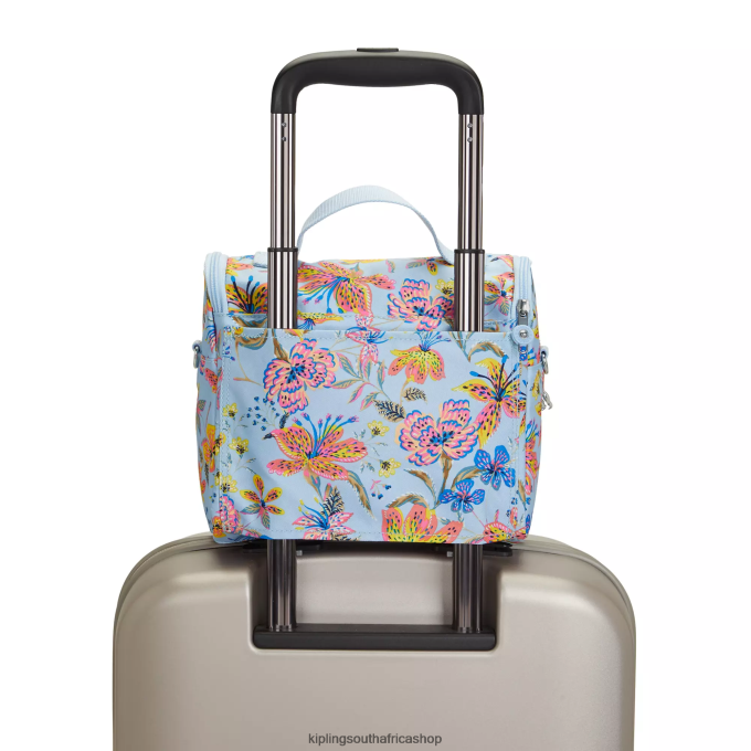 \"Bags\" New Kichirou Printed Lunch Bag 4ZZH641 Kipling Women Wild Flowers