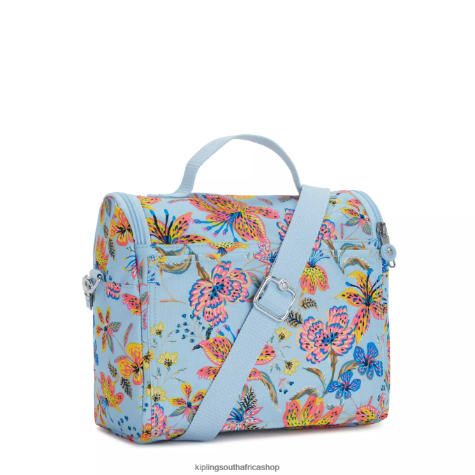 \"Bags\" New Kichirou Printed Lunch Bag 4ZZH641 Kipling Women Wild Flowers