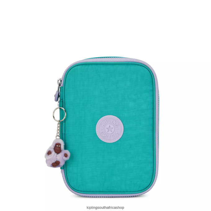 "Bags" 100 Pens Case 4ZZH568 Kipling Women Surfer Green