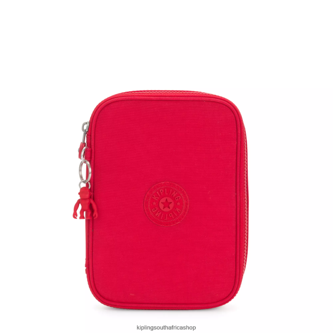 "Bags" 100 Pens Case 4ZZH575 Kipling Women Red Rouge