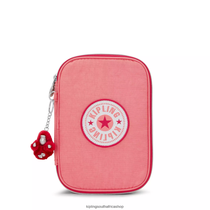 "Bags" 100 Pens Case 4ZZH626 Kipling Women Joyous Pink Fun