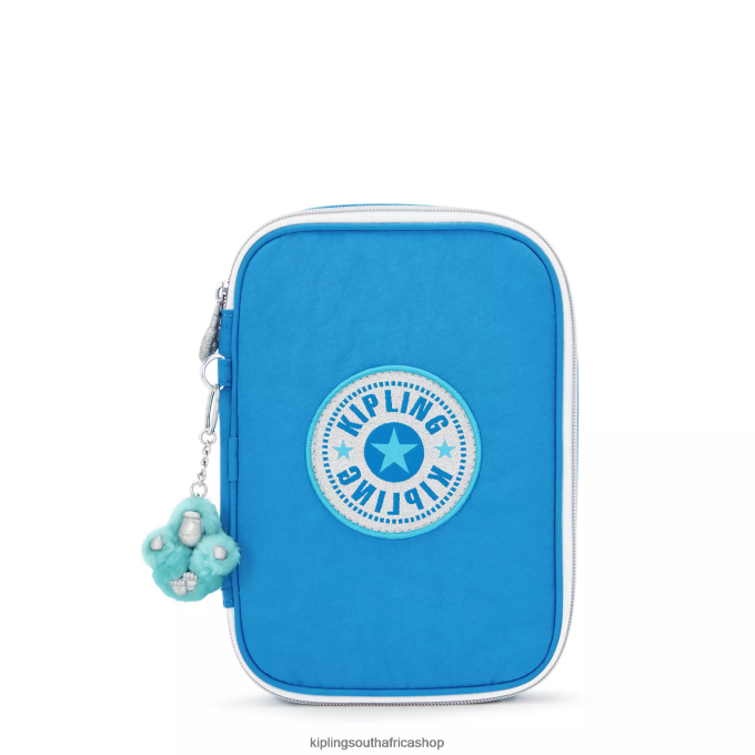 "Bags" 100 Pens Case 4ZZH627 Kipling Women Eager Blue Fun