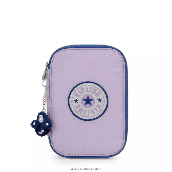 "Bags" 100 Pens Case 4ZZH628 Kipling Women Endless Lilac Fun