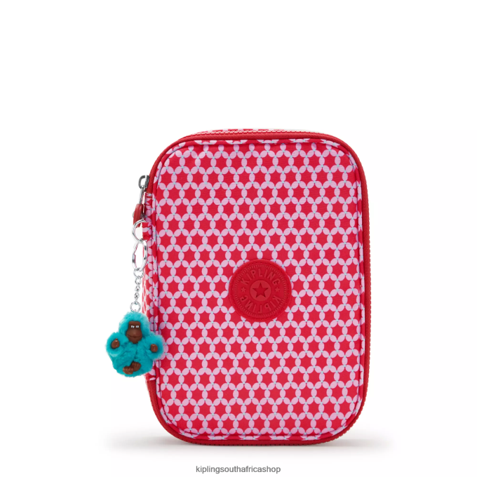 "Bags" 100 Pens Printed Case 4ZZH585 Kipling Women Starry Dot