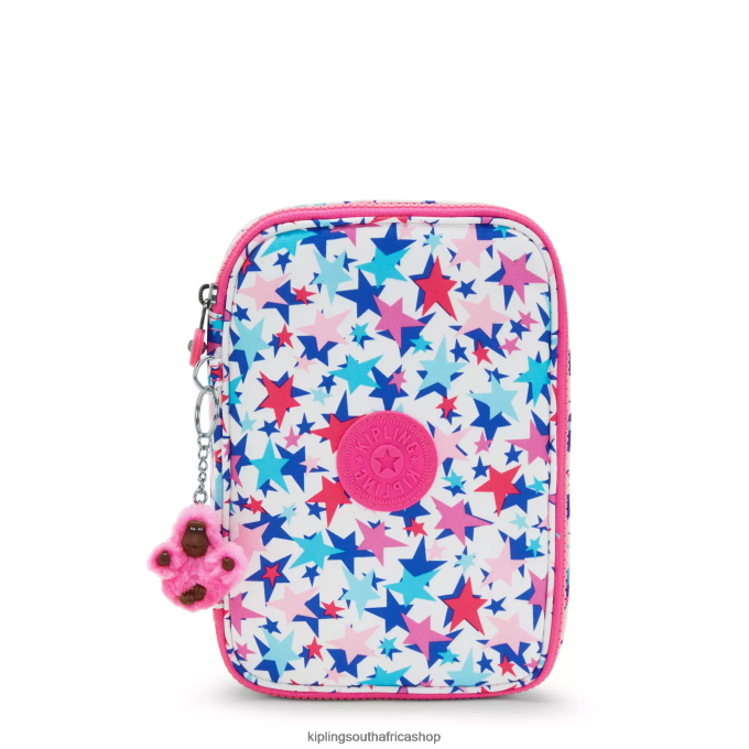 "Bags" 100 Pens Printed Case 4ZZH587 Kipling Women Poppy Stars