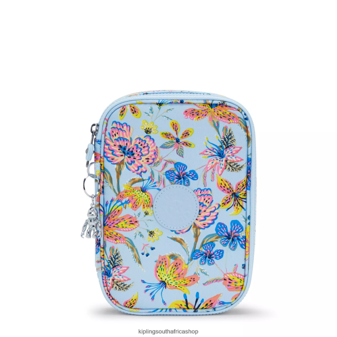 "Bags" 100 Pens Printed Case 4ZZH592 Kipling Women Wild Flowers