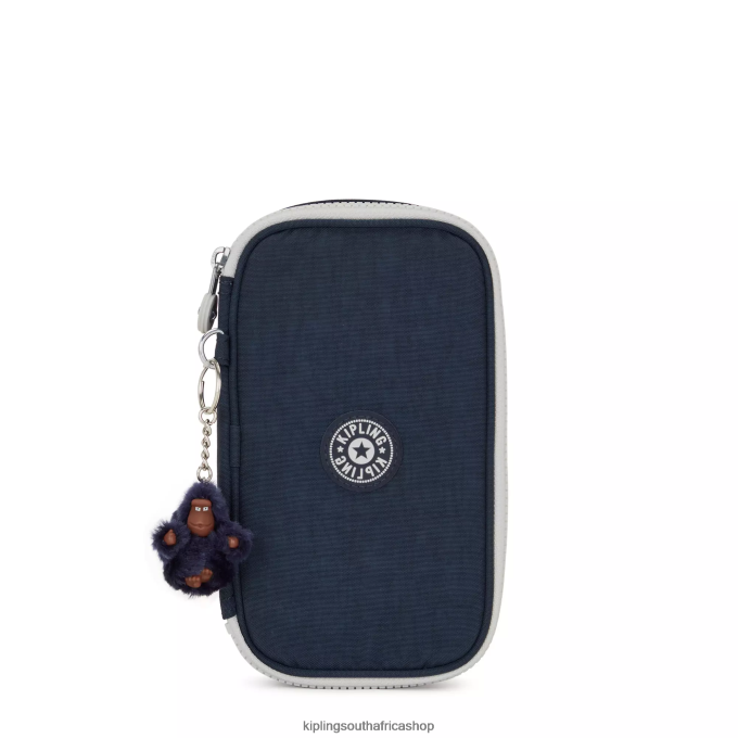 "Bags" 50 Pens Case 4ZZH598 Kipling Women True Blue Grey