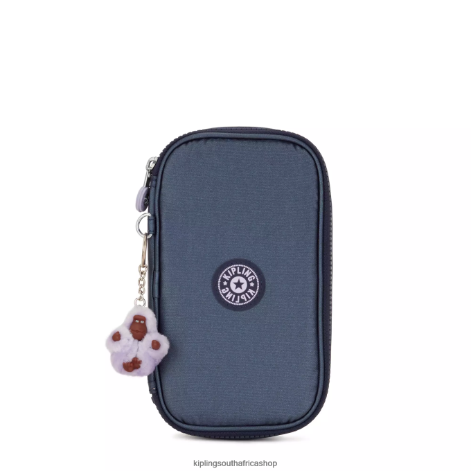 "Bags" 50 Pens Metallic Case 4ZZH599 Kipling Women Admiral Blue