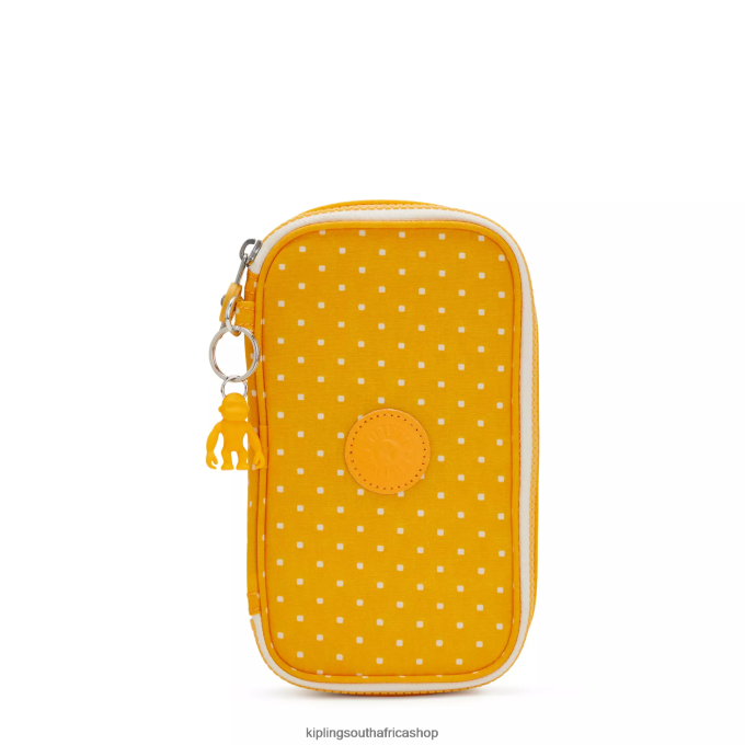 "Bags" 50 Pens Printed Case 4ZZH594 Kipling Women Soft Dot Yellow