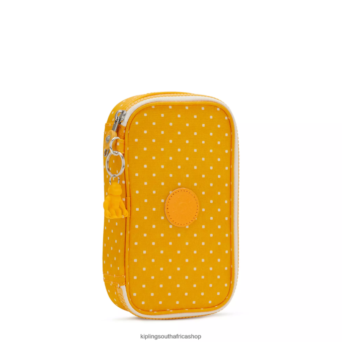 \"Bags\" 50 Pens Printed Case 4ZZH594 Kipling Women Soft Dot Yellow