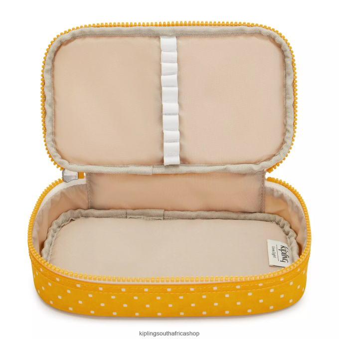 \"Bags\" 50 Pens Printed Case 4ZZH594 Kipling Women Soft Dot Yellow