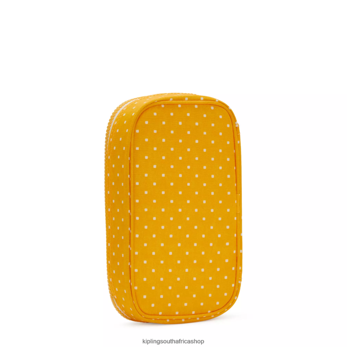 \"Bags\" 50 Pens Printed Case 4ZZH594 Kipling Women Soft Dot Yellow