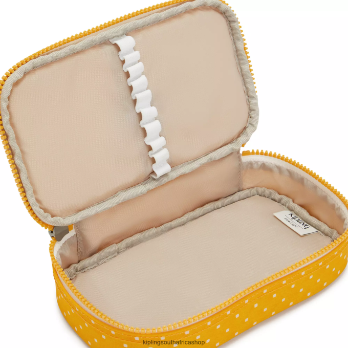 \"Bags\" 50 Pens Printed Case 4ZZH594 Kipling Women Soft Dot Yellow