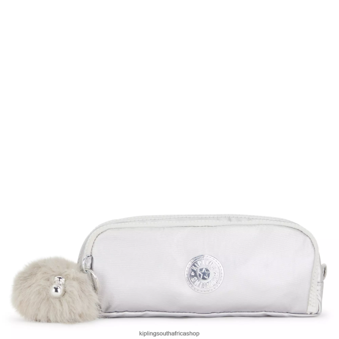 "Bags" Gitroy Metallic Pencil Case 4ZZH602 Kipling Women Candy Metallic