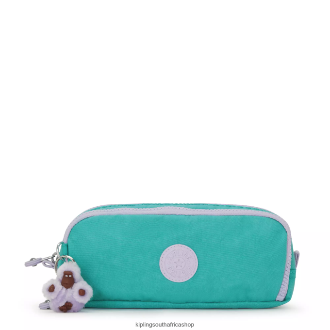 "Bags" Gitroy Pencil Case 4ZZH578 Kipling Women Surfer Green
