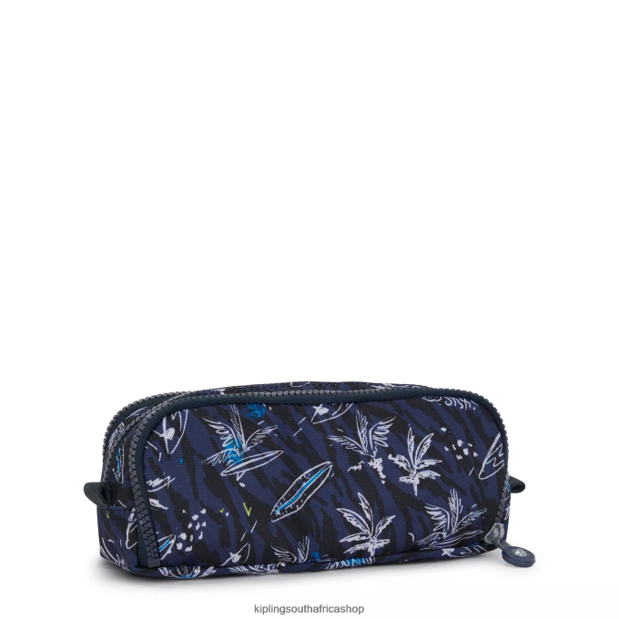 \"Bags\" Gitroy Printed Pencil Case 4ZZH600 Kipling Women Surf Sea Print