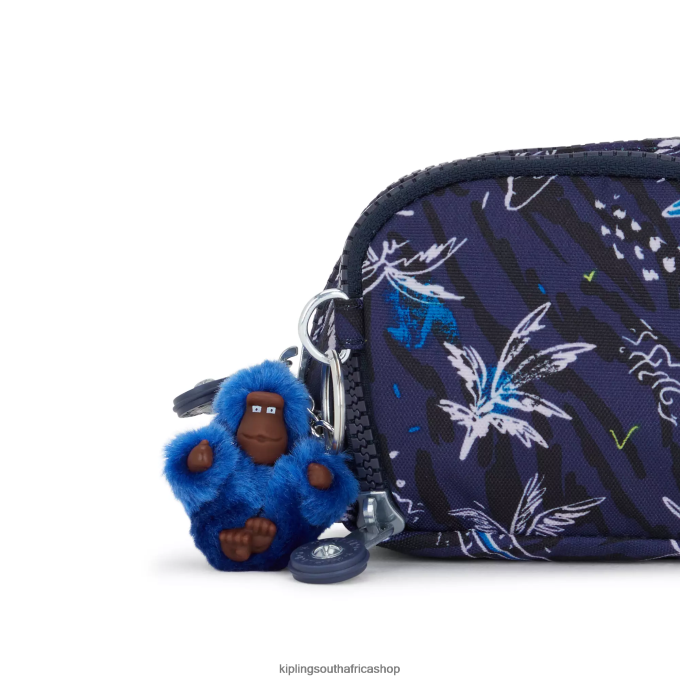 \"Bags\" Gitroy Printed Pencil Case 4ZZH600 Kipling Women Surf Sea Print