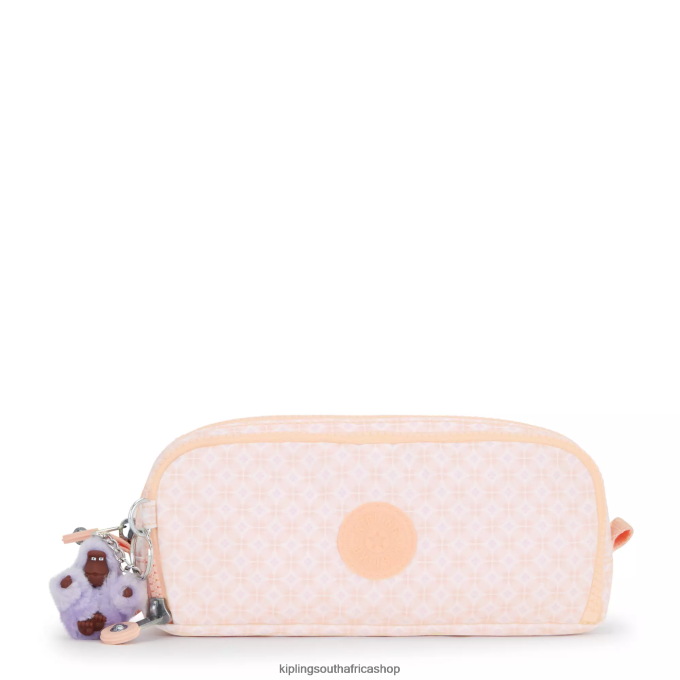 "Bags" Gitroy Printed Pencil Case 4ZZH601 Kipling Women Girly Tile