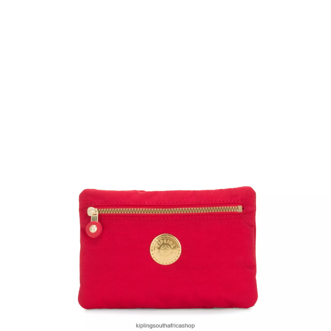 "Bags" Rumi Slim Case 4ZZH614 Kipling Women Tango Red